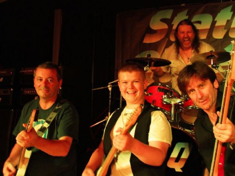 status quoing tribute to status quo
